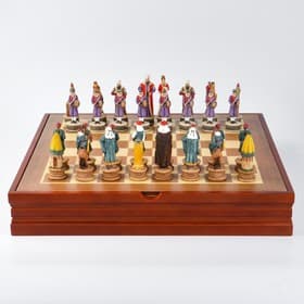 Шахматы сувенирные «Восточные», h короля-8 см, h пешки-6.5 см, 36×36 см