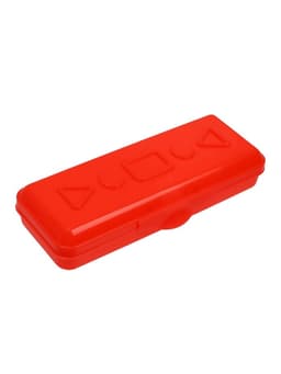 Пенал-футляр Calligrata «Гамма», 80×205×38 мм, пластиковый, непрозрачный, МИКС