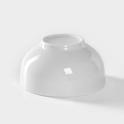 Пиала Добрушский завод «Бельё», 500 мл, фарфор, белая