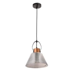 Светильник BayerLux 88504/1 E27 40 Вт черный-золотая медь 22.5×22.5×27-127 см