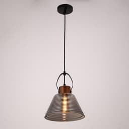 Светильник BayerLux 88504/1 E27 40 Вт черный-золотая медь 22.5×22.5×27-127 см