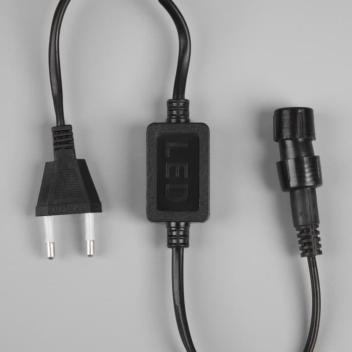 Шнур питания Luazon Lighting для светового шнура 13 мм, 2-pin, 220 В