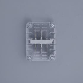 Прямой коннектор Luazon Lighting для светового шнура 11×18 мм, 2-pin
