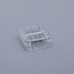 Прямой коннектор Luazon Lighting для светового шнура 11×18 мм, 2-pin