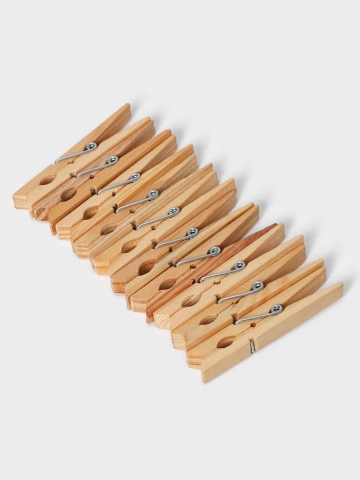 Прищепки бельевые Доляна, 7 см, 20 шт.