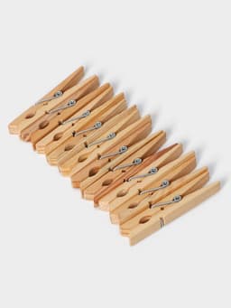 Прищепки бельевые Доляна, 7 см, 20 шт.