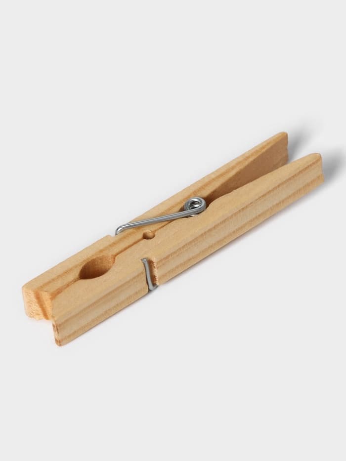 Прищепки бельевые Доляна, 7 см, 20 шт.