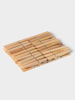 Прищепки бельевые Доляна, 7 см, 20 шт.