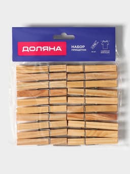 Прищепки бельевые Доляна, 7 см, 20 шт.