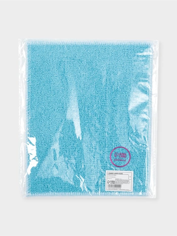 Салфетка для уборки Доляна, волокно бамбука, 23×18 см, МИКС