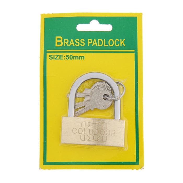 Замок навесной, тип 1, 41×48 мм, 3 ключа