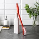 Щётка для труднодоступных мест на длинной ручке, 35 см, МИКС