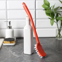 Щётка для труднодоступных мест на длинной ручке, 35 см, МИКС