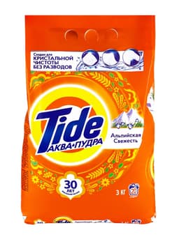 Стиральный порошок Tide «Альпийская свежесть», автомат, 3 кг