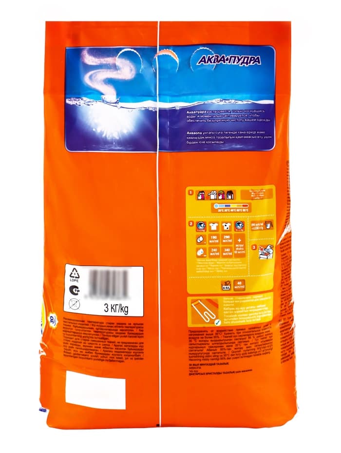 Стиральный порошок Tide «Альпийская свежесть», автомат, 3 кг