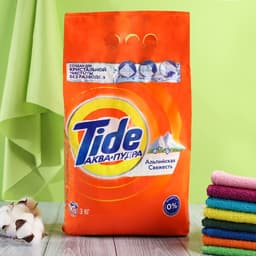 Стиральный порошок Tide «Альпийская свежесть», автомат, 3 кг