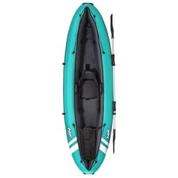 Байдарка Bestway Hydro-Force, 280×86 см, комплект: 1 весло, ручной насос, 2 съёмных ребра, 1 сиденье, 1 сумка, ремкомплект, 65118