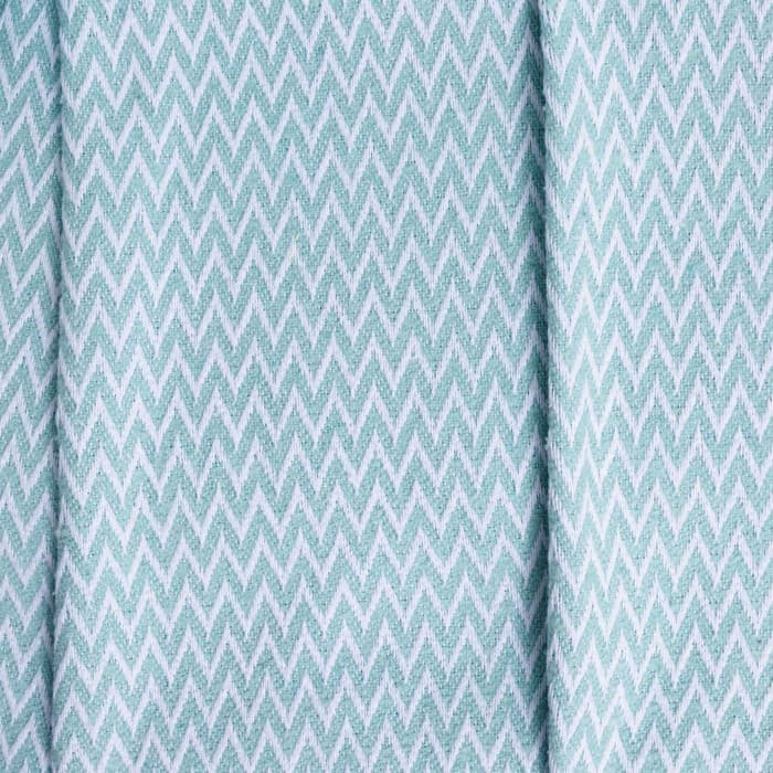 Плед с бахромой «Валенсия. Антонио» 140×200 см, мятный