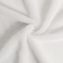 Ткань для рукоделия, мех на трикотажной основе, белая, лоскут 50×50 см