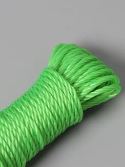 Верёвка бельевая Доляна, d=2.5 мм, длина 10 м, МИКС