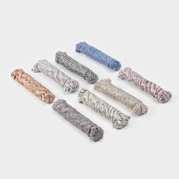 Верёвка бельевая Доляна, d=6 мм, длина 10 м, МИКС