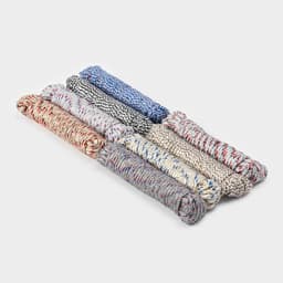 Верёвка бельевая Доляна, d=6 мм, длина 10 м, МИКС