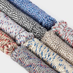 Верёвка бельевая Доляна, d=6 мм, длина 10 м, МИКС