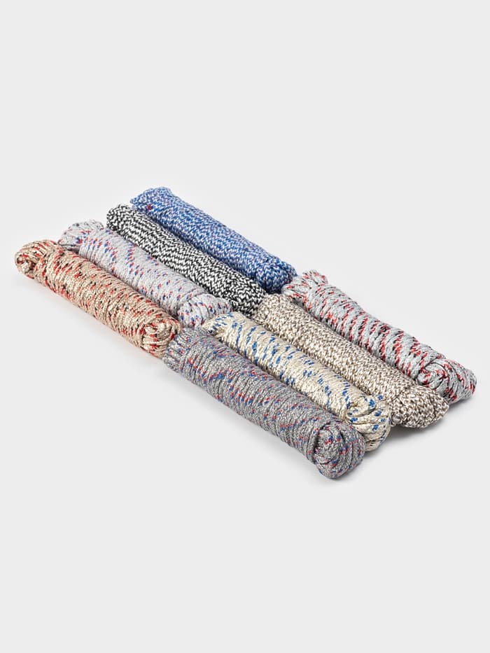 Верёвка бельевая Доляна, d=6 мм, длина 10 м, МИКС