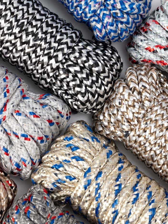 Верёвка бельевая Доляна, d=6 мм, длина 10 м, МИКС