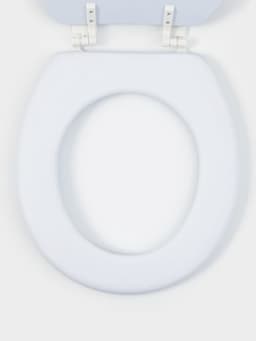 Сиденье для унитаза с крышкой Доляна «Морские жители», 40×37 см, мягкое