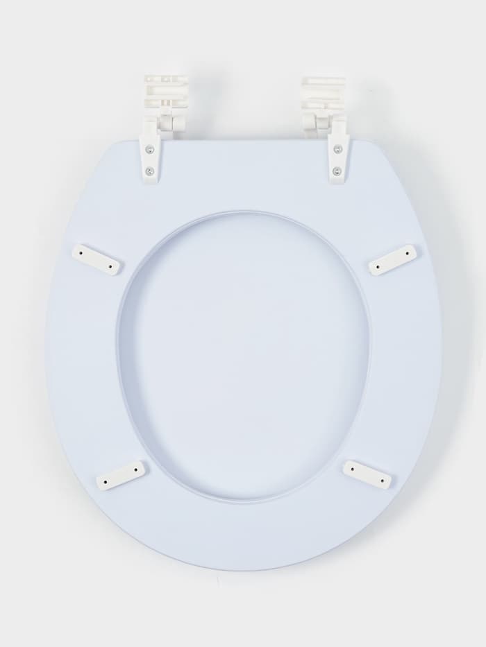 Сиденье для унитаза с крышкой Доляна «Морские жители», 40×37 см, мягкое