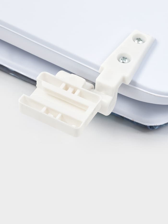 Сиденье для унитаза с крышкой Доляна «Морские жители», 40×37 см, мягкое