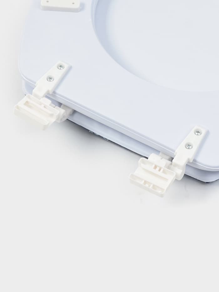 Сиденье для унитаза с крышкой Доляна «Морские жители», 40×37 см, мягкое