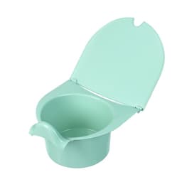 Горшок - стульчик с крышкой, мятный