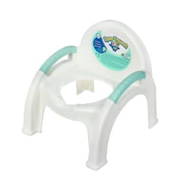 Горшок - стульчик с крышкой, мятный