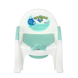 Горшок - стульчик с крышкой, мятный