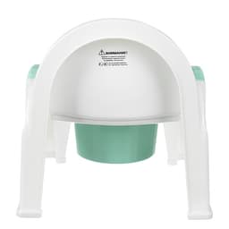 Горшок - стульчик с крышкой, мятный