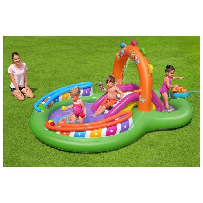 Игровой центр Bestway Sing 'n Splash, 295×190×137 см, 53117