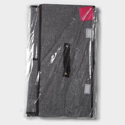 Короб стеллажный для хранения с двойной крышкой Доляна «Тэри», 49×29×24 см, серый