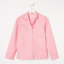 Рубашка женские KAFTAN «Сердца», размер 44-46