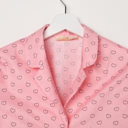 Рубашка женские KAFTAN «Сердца», размер 44-46