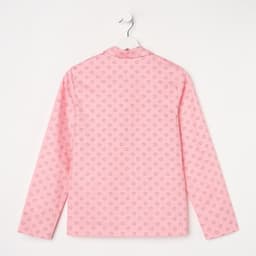 Рубашка женские KAFTAN «Сердца», размер 44-46