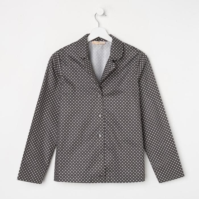 Сорочка ночная женская KAFTAN «Звезды», размер 40-42