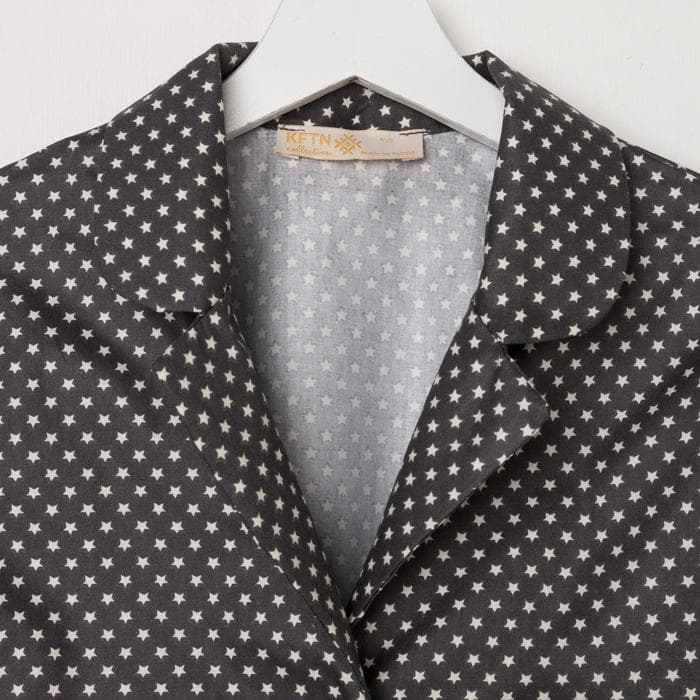 Сорочка ночная женская KAFTAN «Звезды», размер 40-42