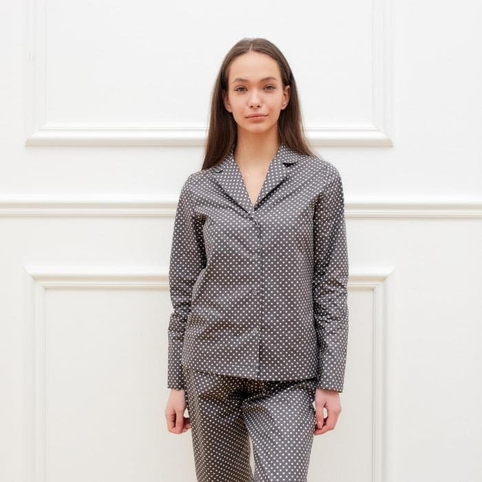Сорочка ночная женская KAFTAN «Звезды», размер 40-42