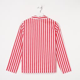 Рубашка женская KAFTAN "Полоса", размер 44-46, цвет белый/красный