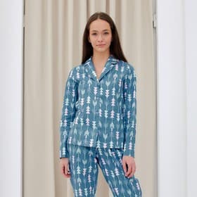 Рубашка женские KAFTAN «Стрелы», размер 40-42
