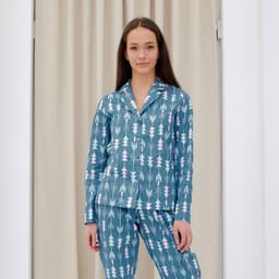 Рубашка женские KAFTAN «Стрелы», размер 40-42