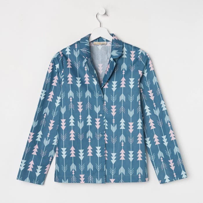 Рубашка женские KAFTAN «Стрелы», размер 40-42