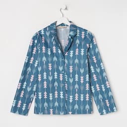 Рубашка женские KAFTAN «Стрелы», размер 40-42